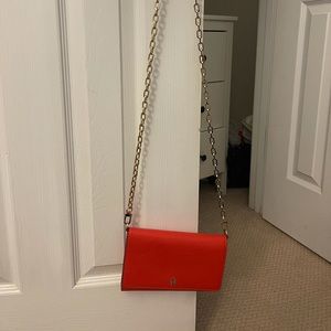 Tory Burch Emerson Chain Wallet Crossbody Small
